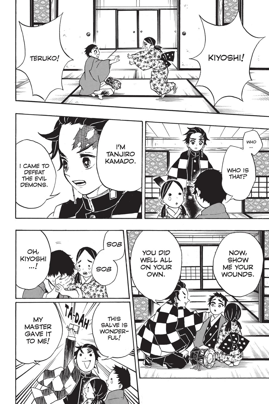Read Demon Slayer_ Kimetsu no Yaiba EN Manga Online