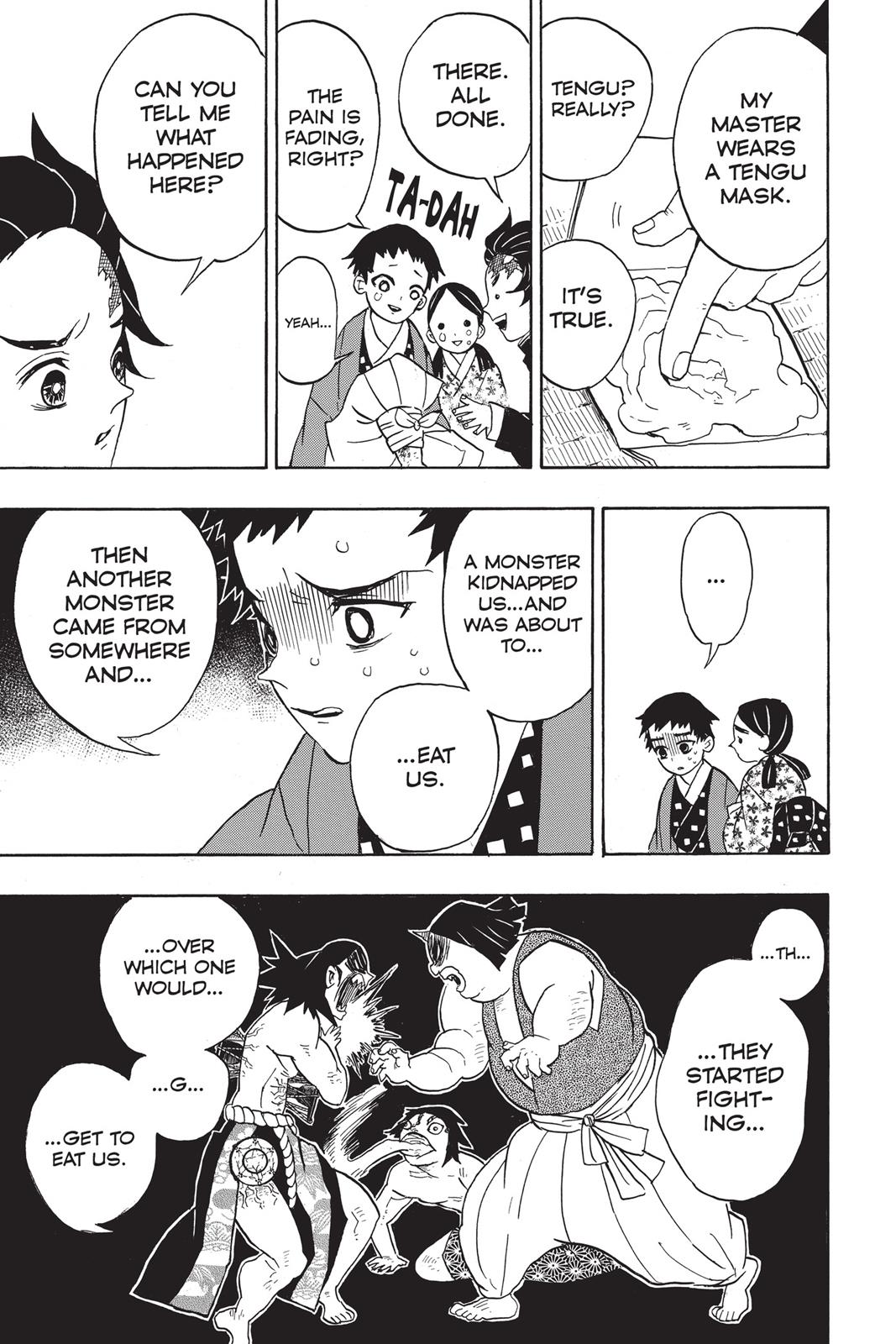 Read Demon Slayer_ Kimetsu no Yaiba EN Manga Online