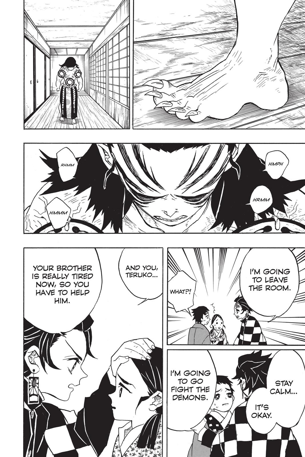 Read Demon Slayer_ Kimetsu no Yaiba EN Manga Online