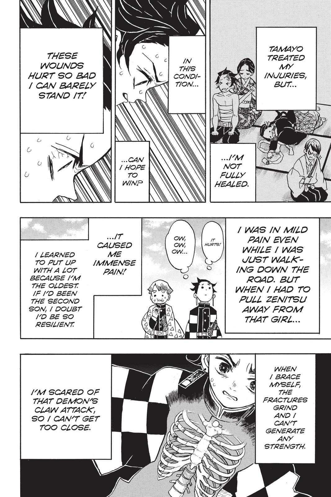 Read Demon Slayer_ Kimetsu no Yaiba EN Manga Online
