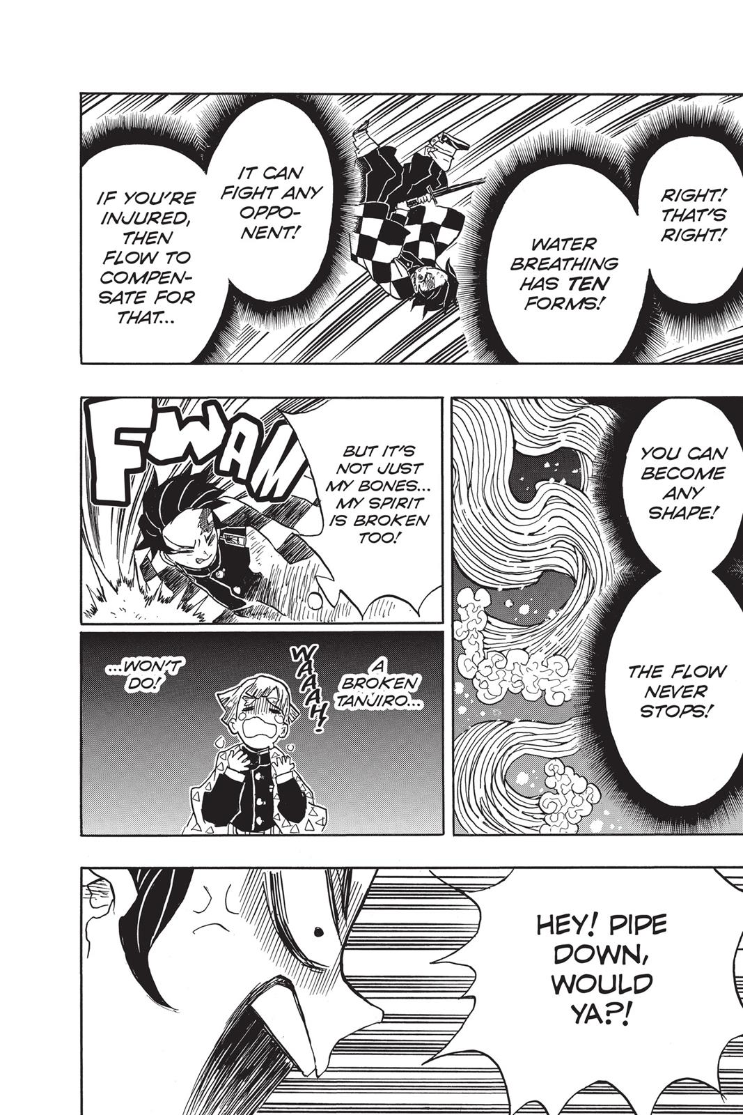 Read Demon Slayer_ Kimetsu no Yaiba EN Manga Online