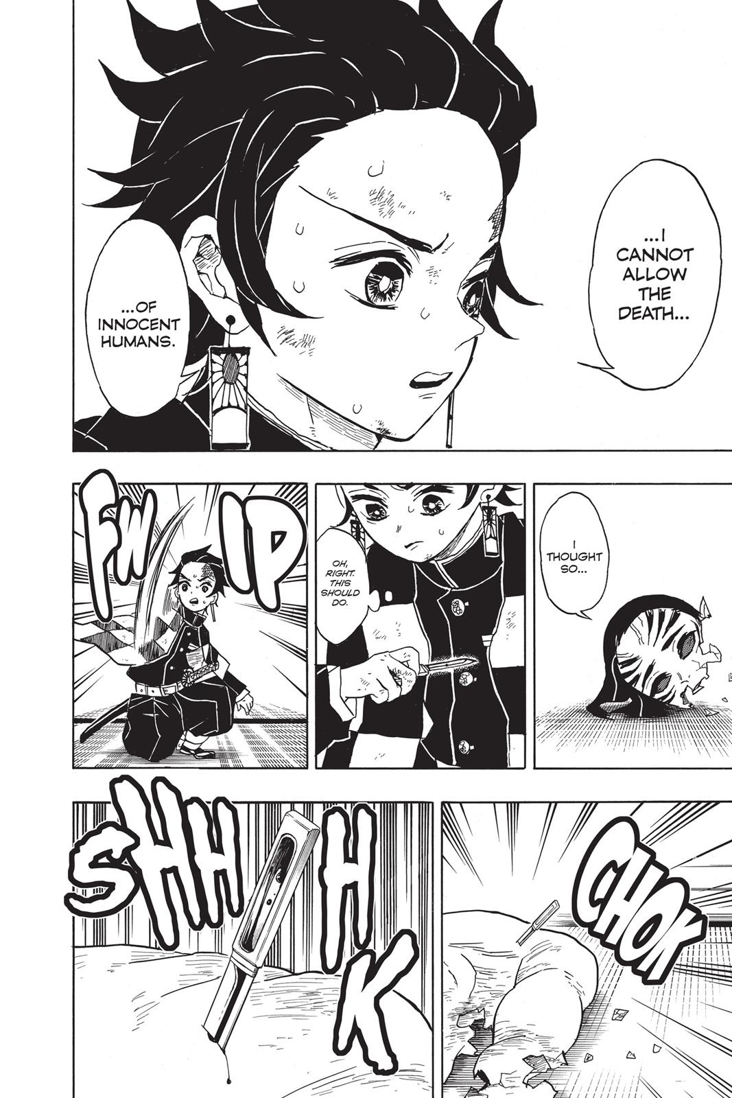 Read Demon Slayer_ Kimetsu no Yaiba EN Manga Online