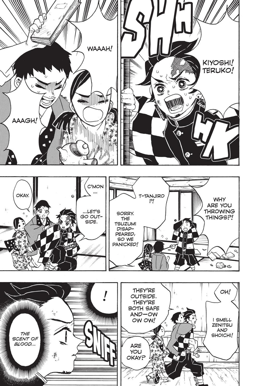 Read Demon Slayer_ Kimetsu no Yaiba EN Manga Online