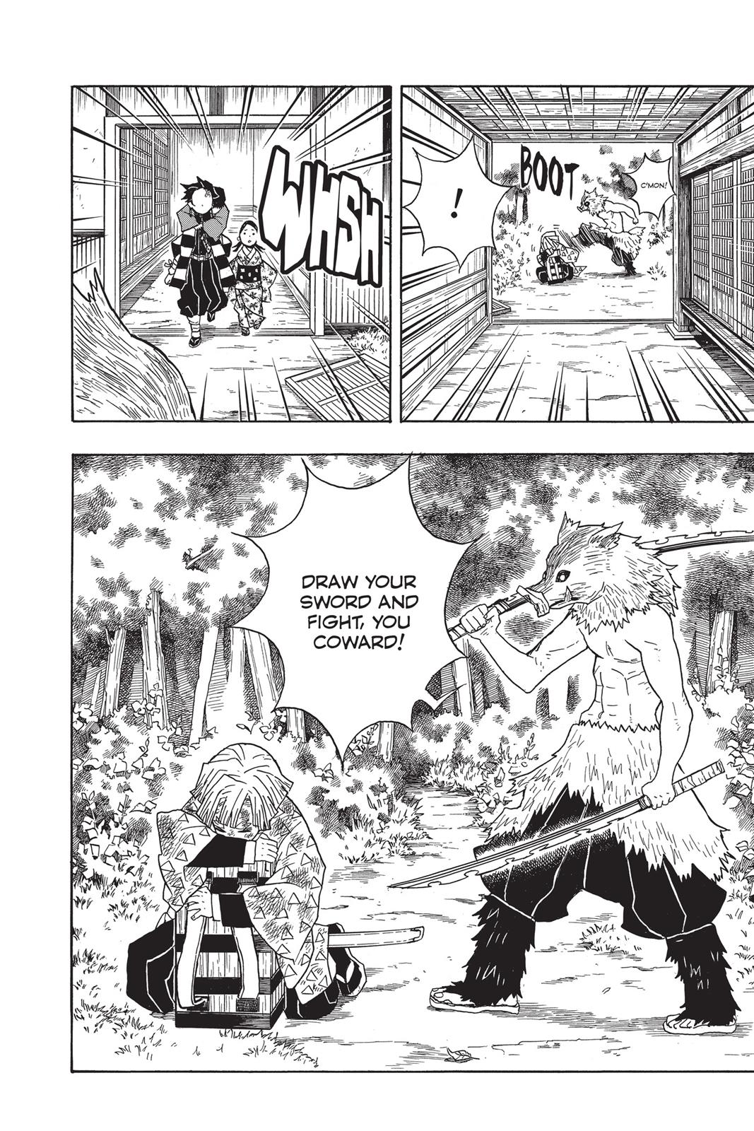 Read Demon Slayer_ Kimetsu no Yaiba EN Manga Online