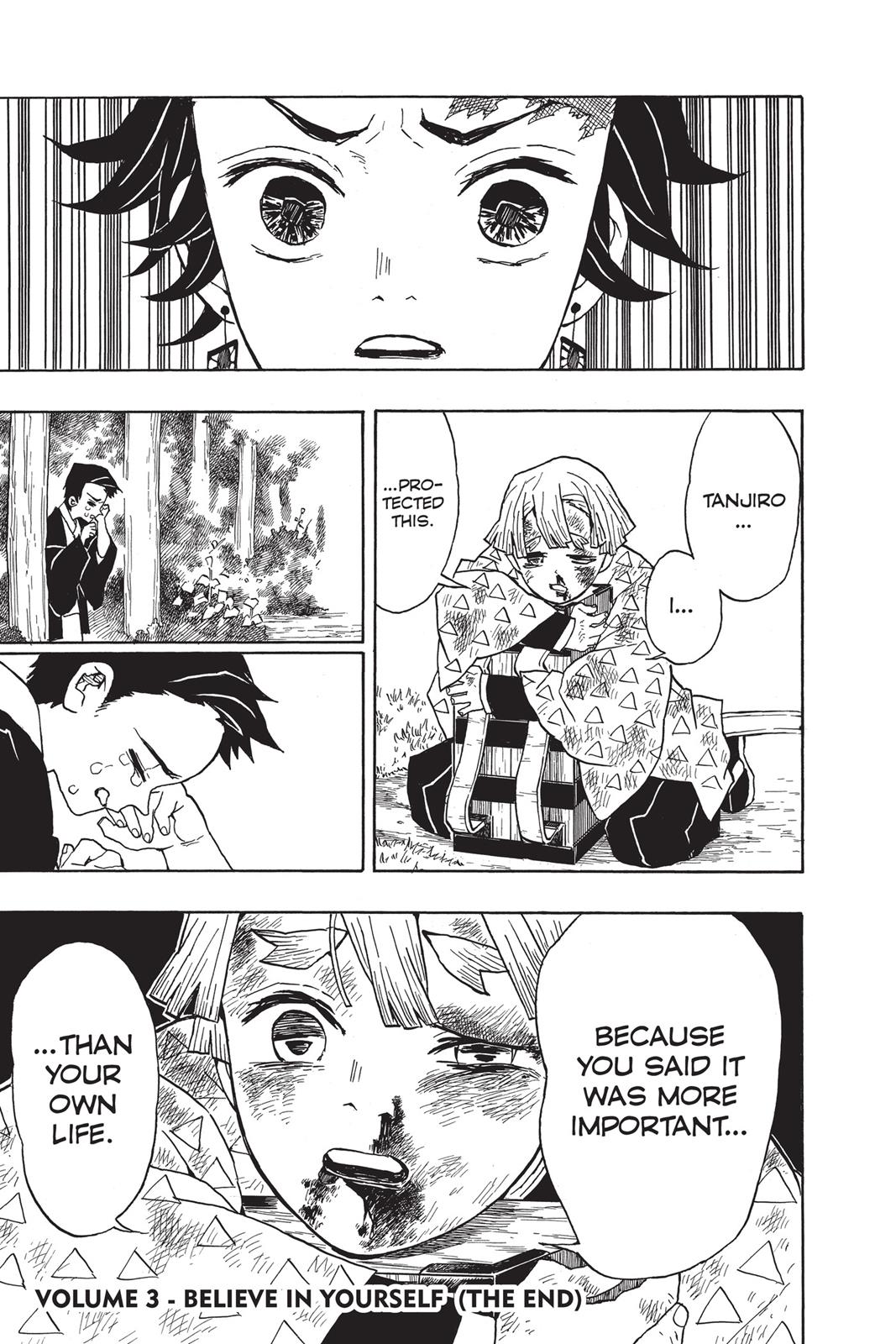 Read Demon Slayer_ Kimetsu no Yaiba EN Manga Online