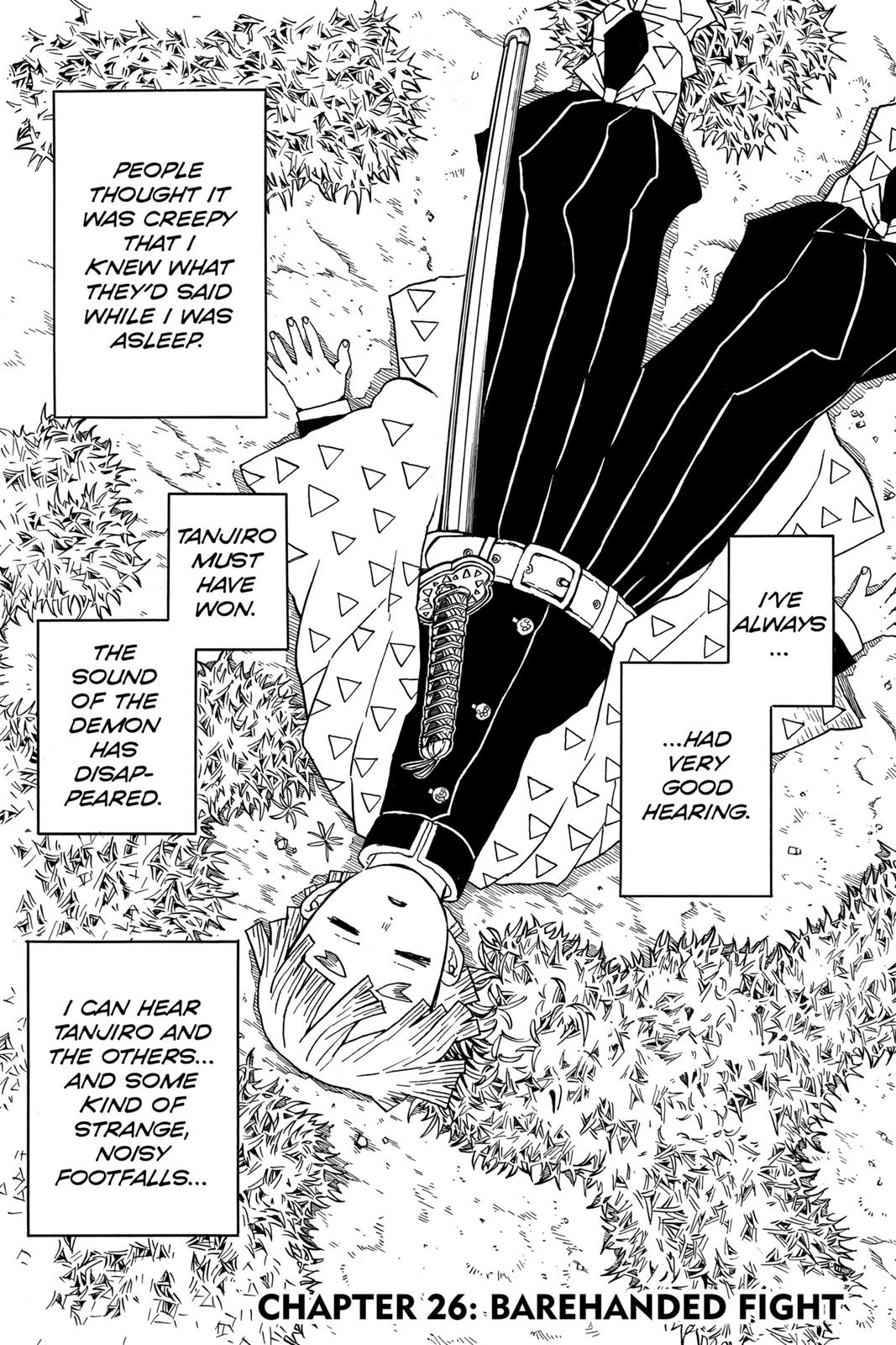 Read Demon Slayer_ Kimetsu no Yaiba EN Manga Online