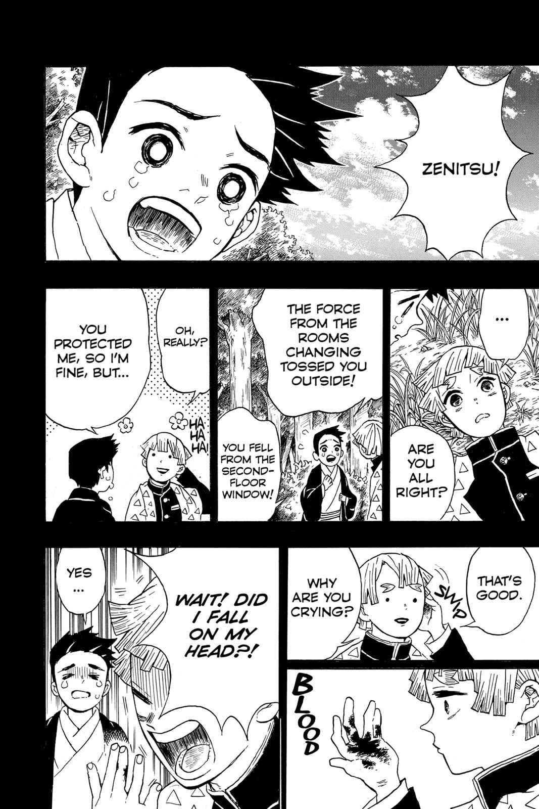 Read Demon Slayer_ Kimetsu no Yaiba EN Manga Online