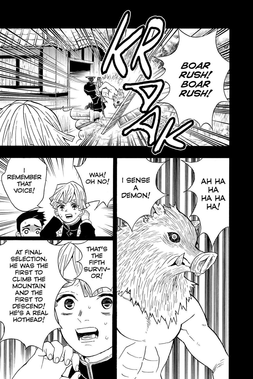 Read Demon Slayer_ Kimetsu no Yaiba EN Manga Online