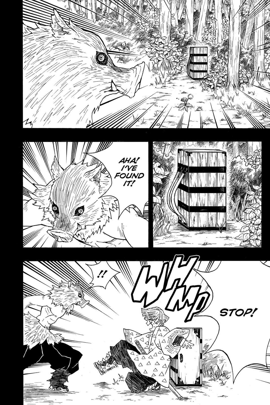 Read Demon Slayer_ Kimetsu no Yaiba EN Manga Online