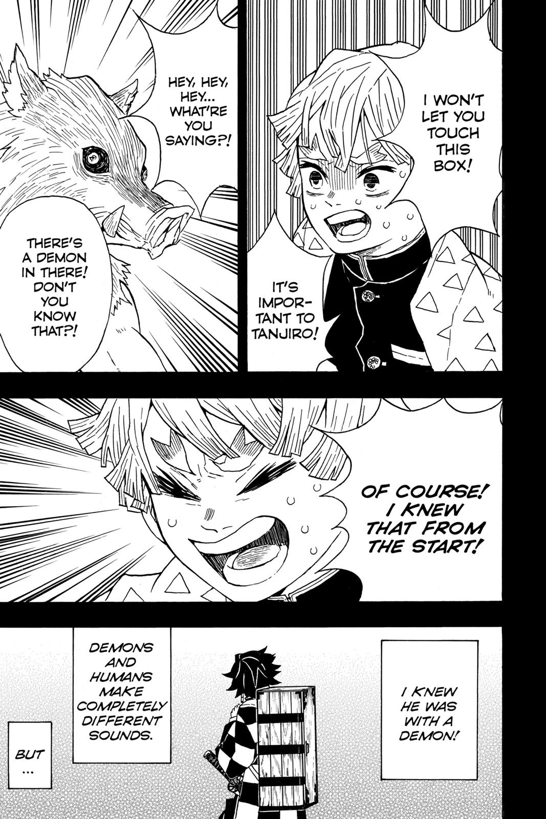 Read Demon Slayer_ Kimetsu no Yaiba EN Manga Online
