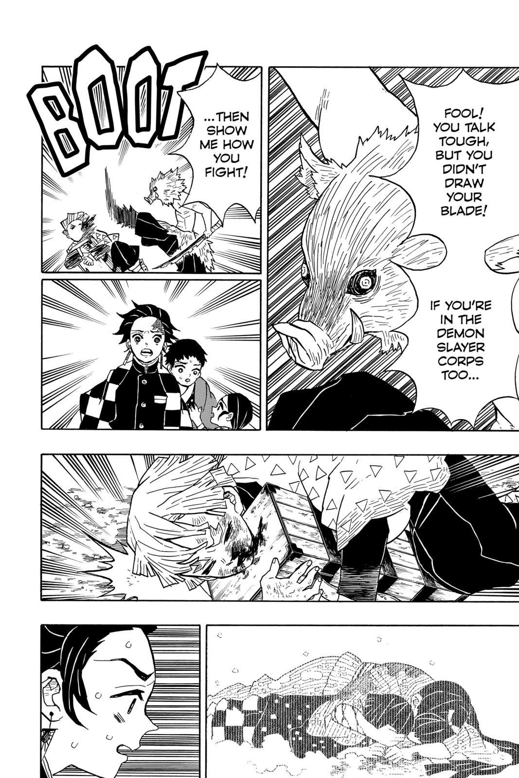 Read Demon Slayer_ Kimetsu no Yaiba EN Manga Online