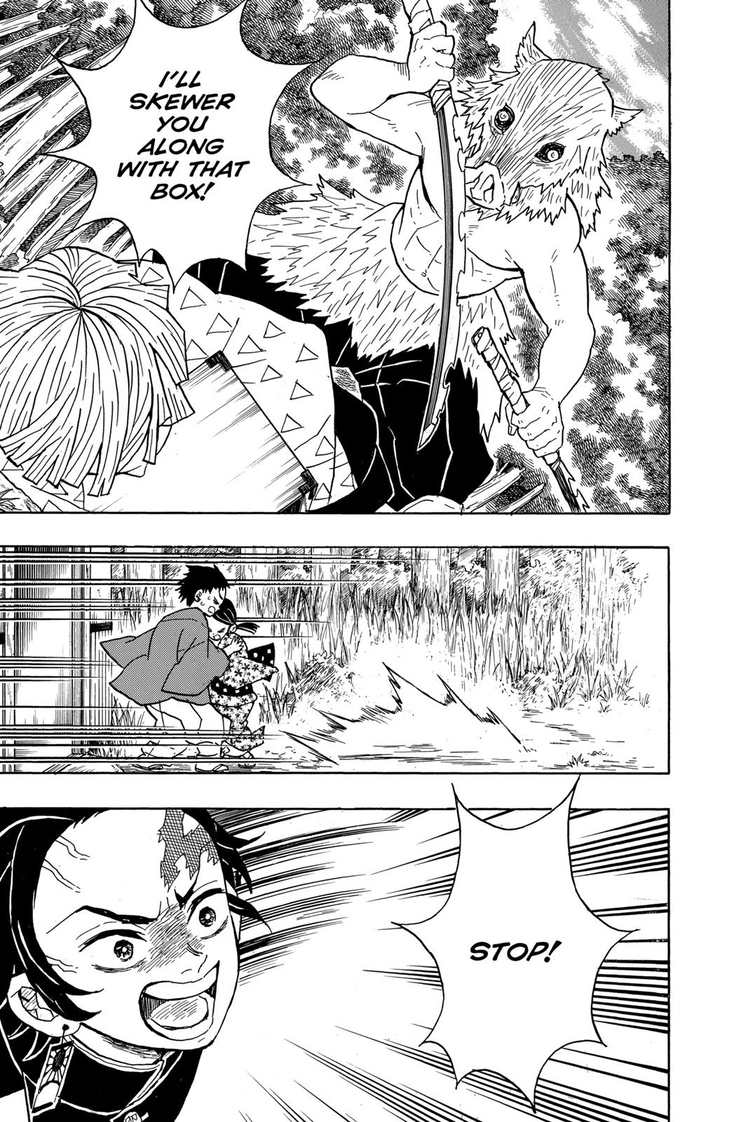 Read Demon Slayer_ Kimetsu no Yaiba EN Manga Online