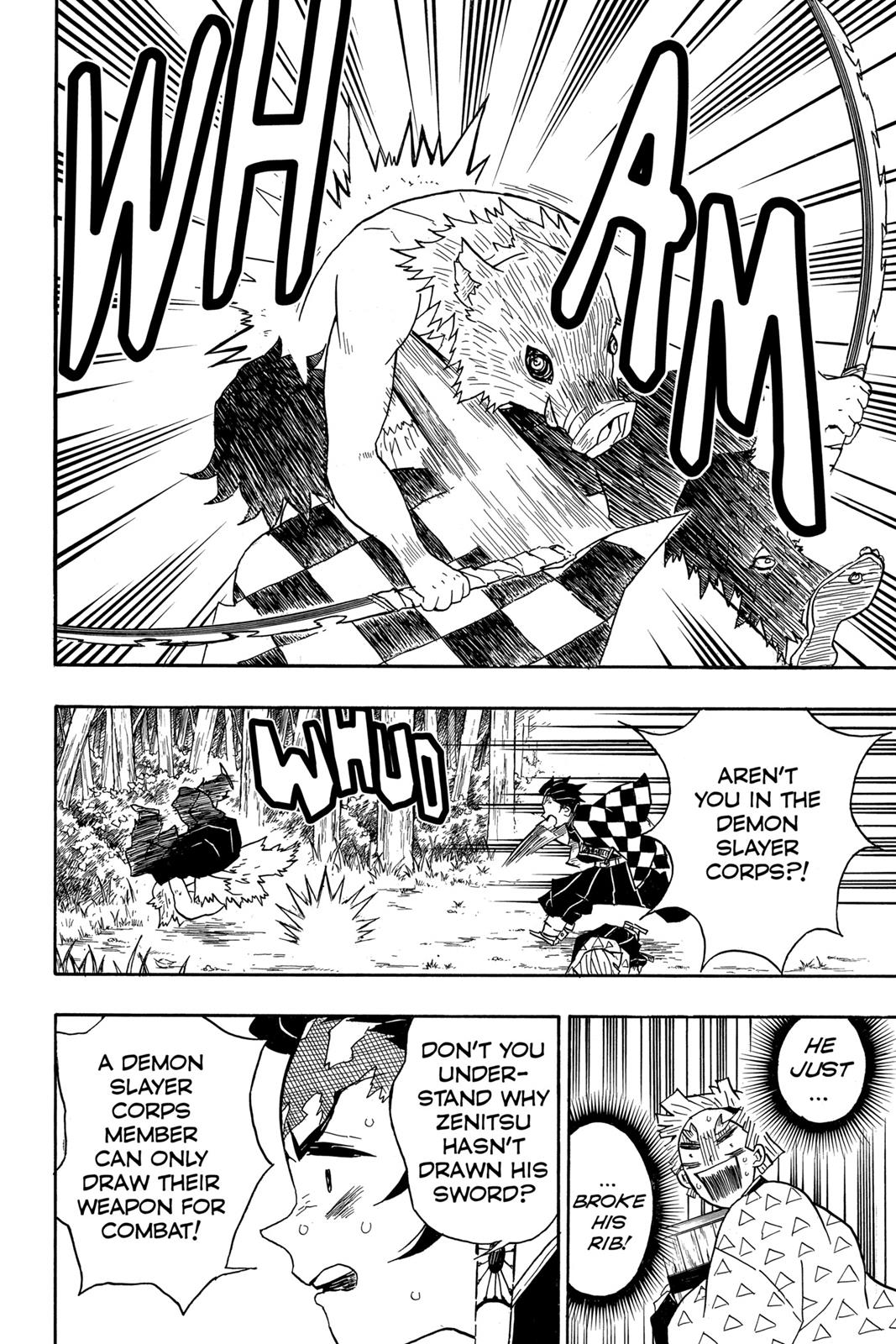 Read Demon Slayer_ Kimetsu no Yaiba EN Manga Online