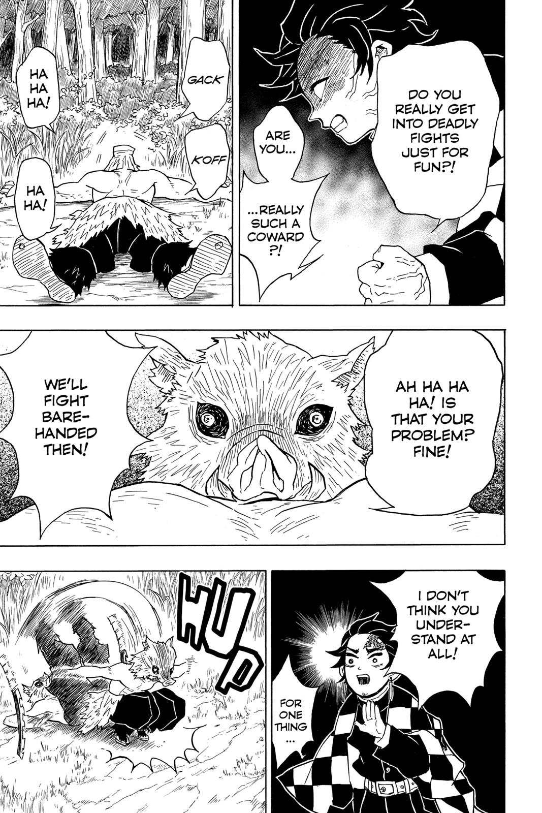 Read Demon Slayer_ Kimetsu no Yaiba EN Manga Online