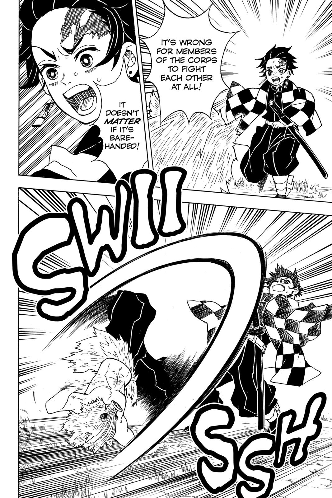 Read Demon Slayer_ Kimetsu no Yaiba EN Manga Online