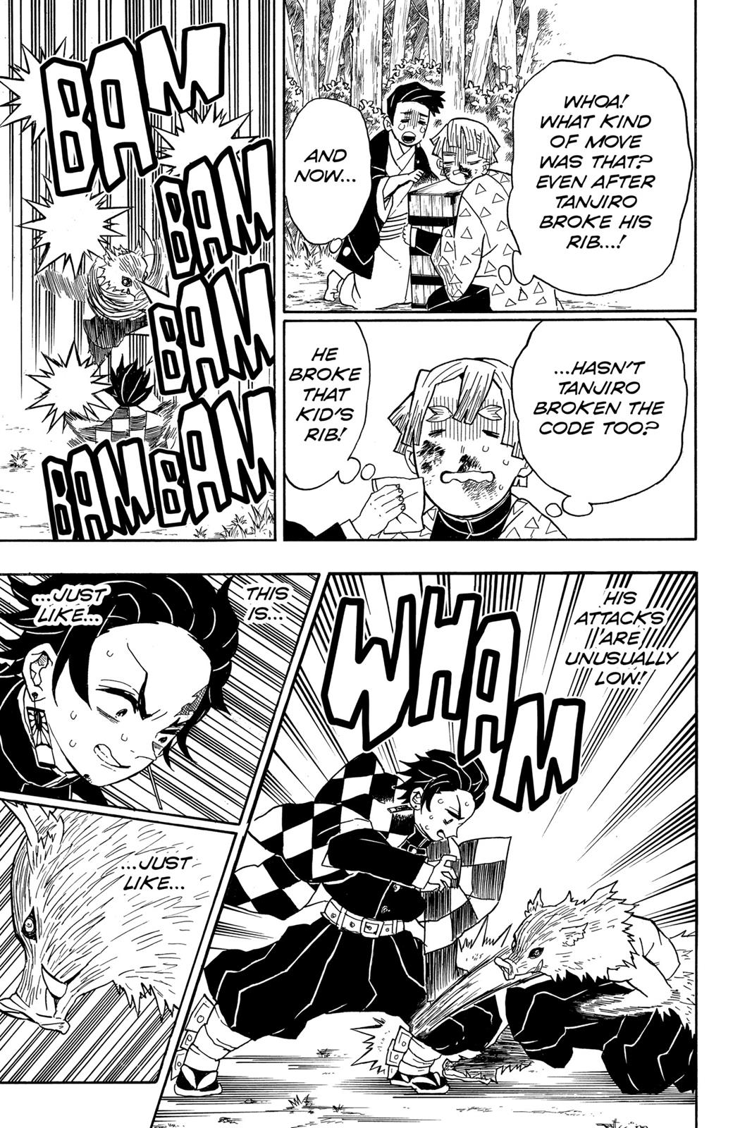Read Demon Slayer_ Kimetsu no Yaiba EN Manga Online