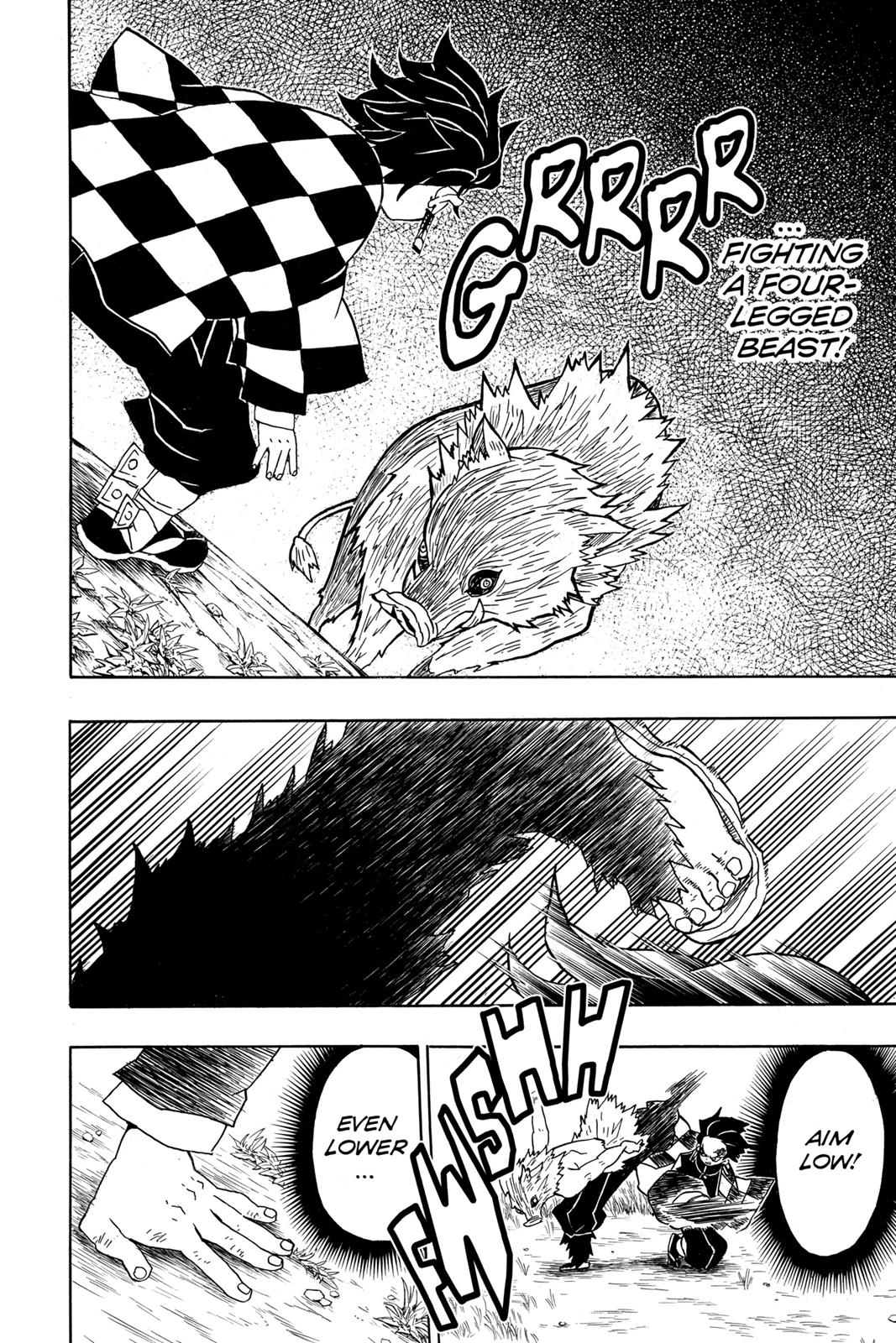 Read Demon Slayer_ Kimetsu no Yaiba EN Manga Online