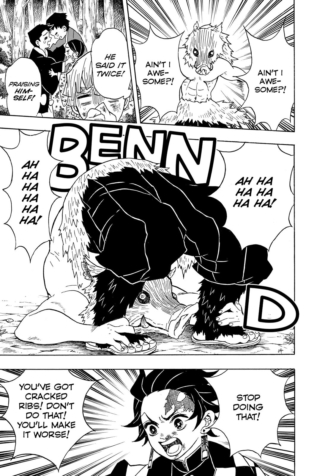 Read Demon Slayer_ Kimetsu no Yaiba EN Manga Online