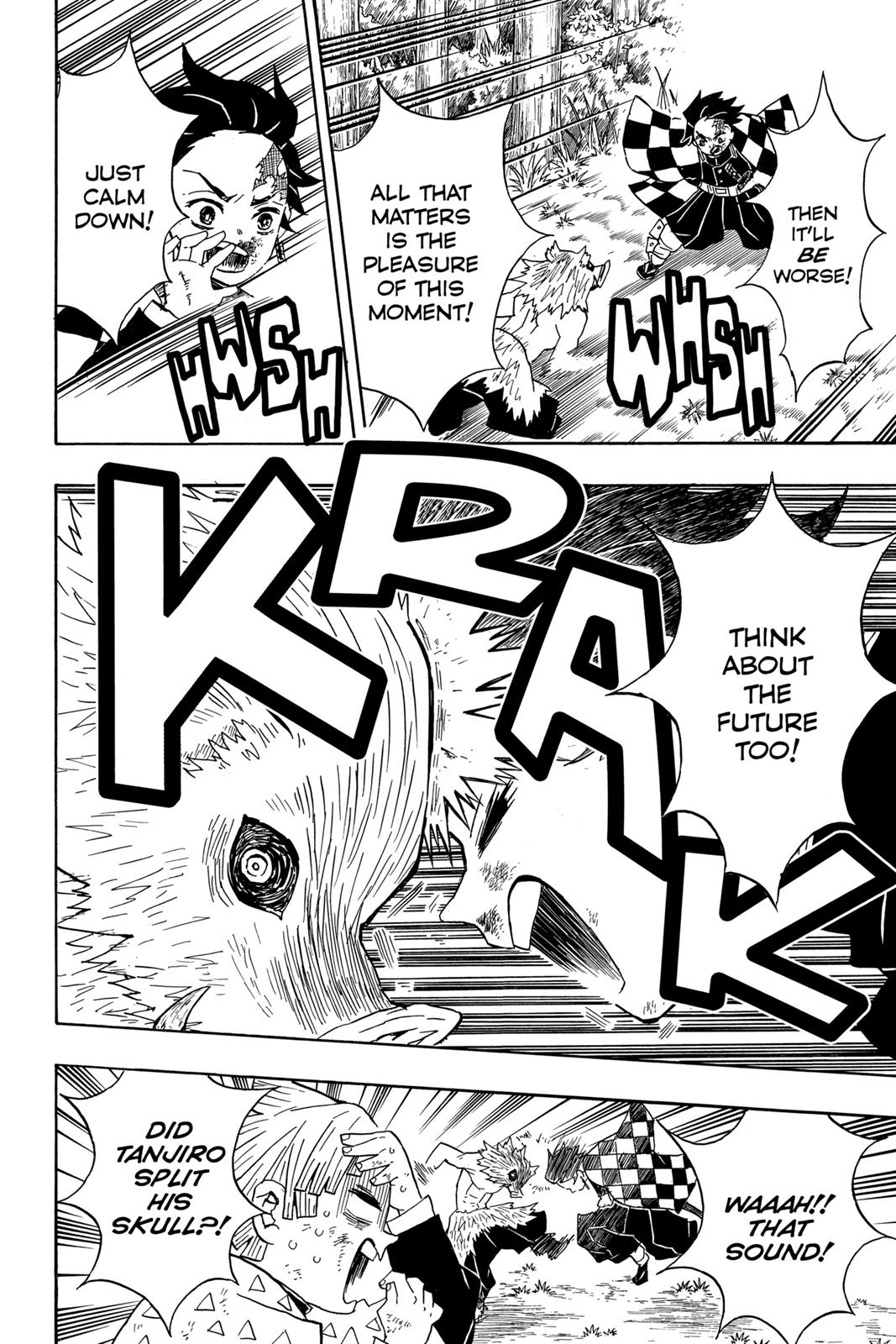 Read Demon Slayer_ Kimetsu no Yaiba EN Manga Online