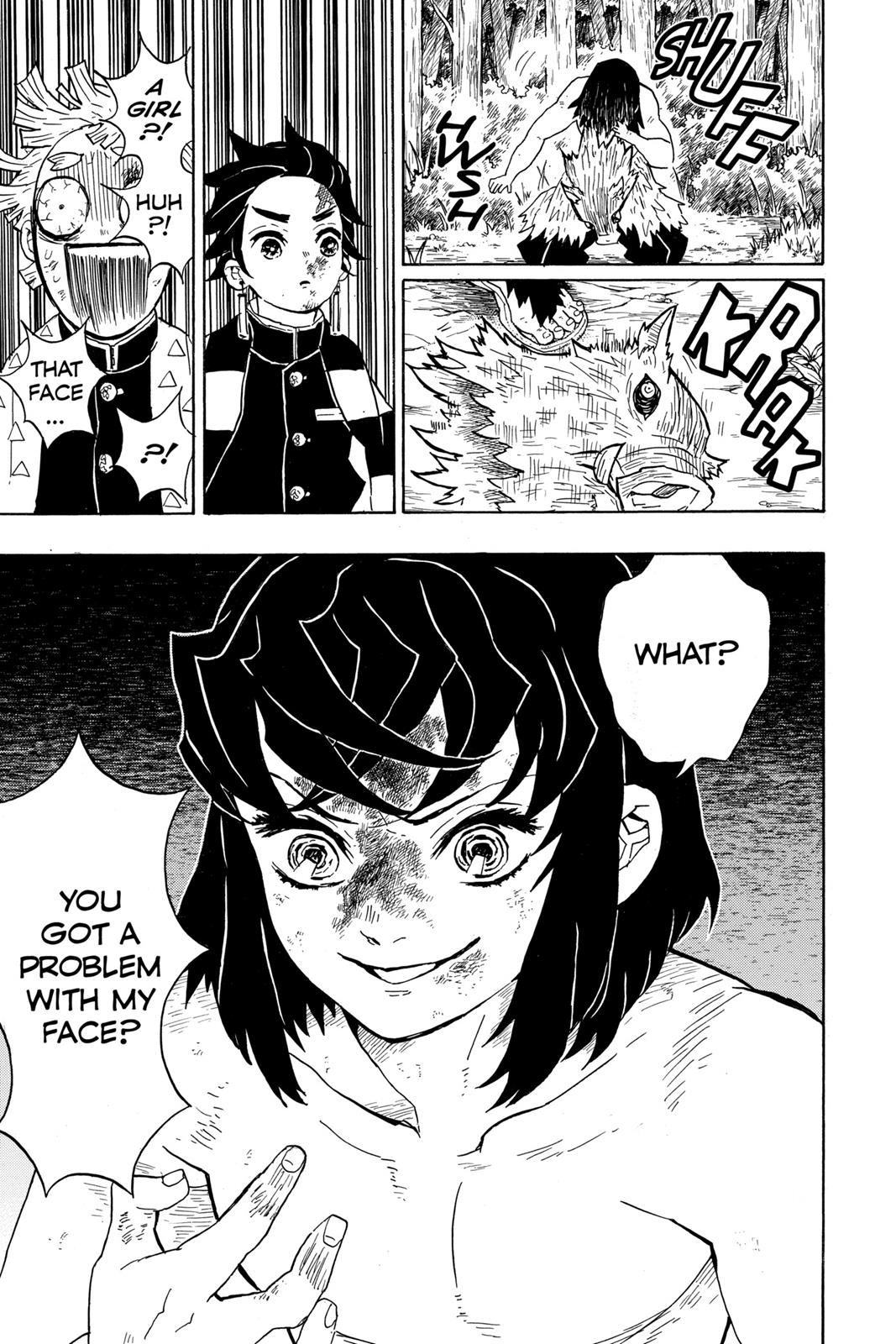 Read Demon Slayer_ Kimetsu no Yaiba EN Manga Online