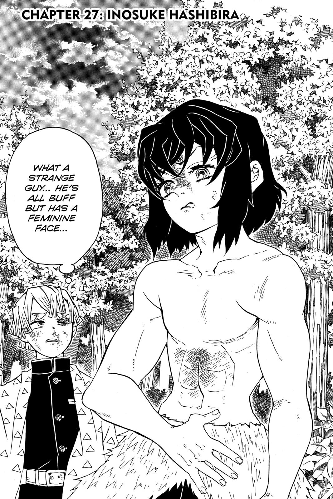 Read Demon Slayer_ Kimetsu no Yaiba EN Manga Online