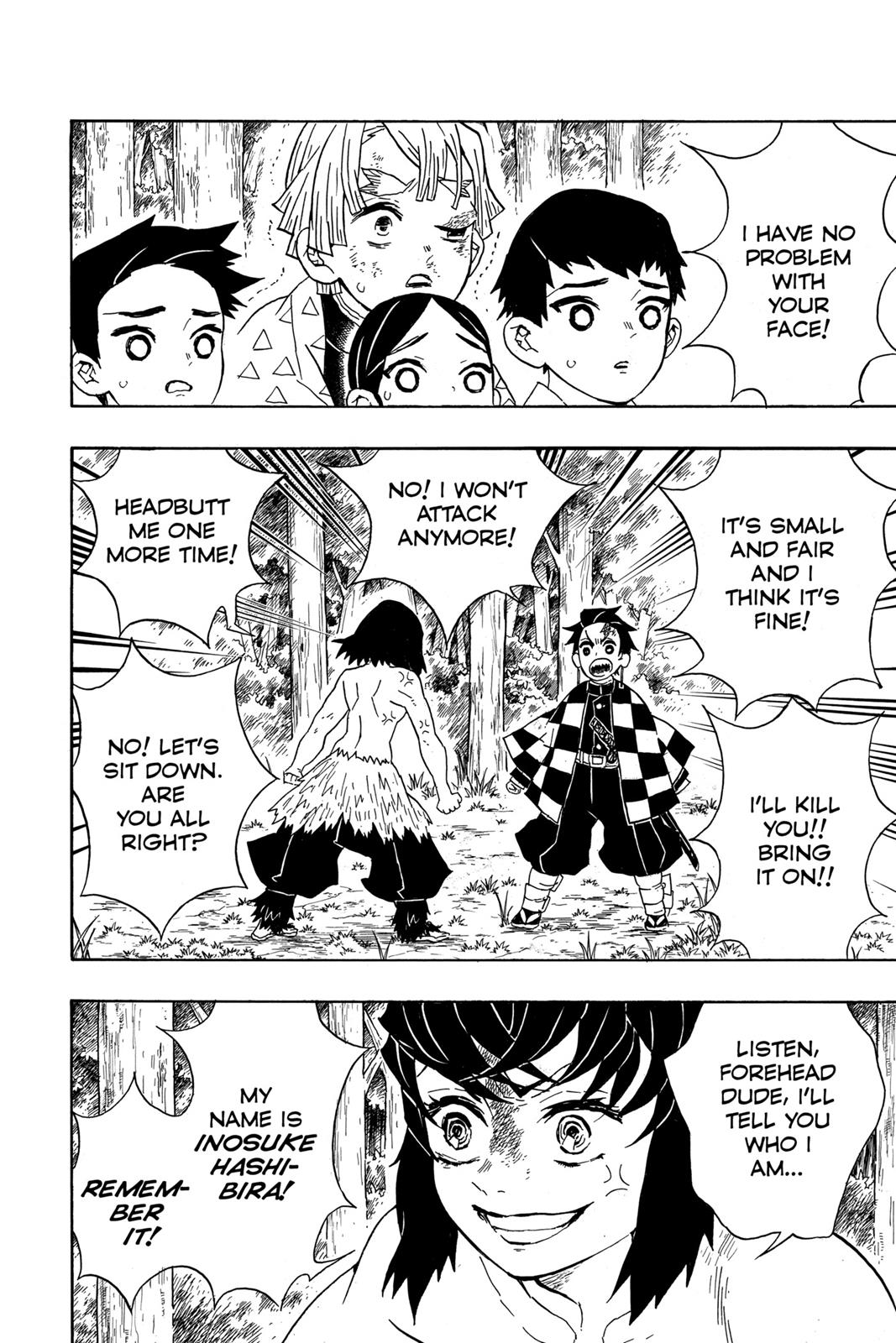 Read Demon Slayer_ Kimetsu no Yaiba EN Manga Online