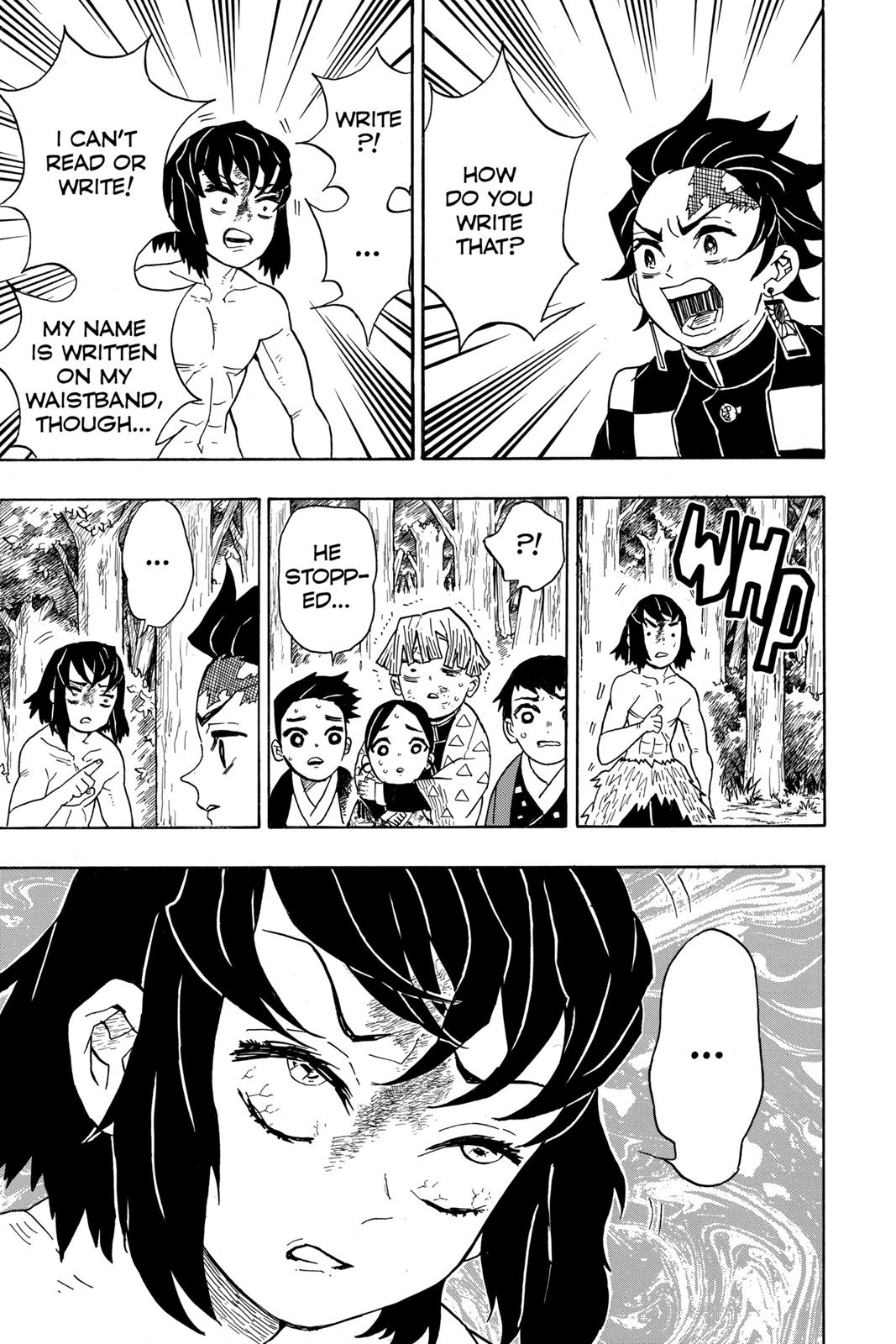 Read Demon Slayer_ Kimetsu no Yaiba EN Manga Online