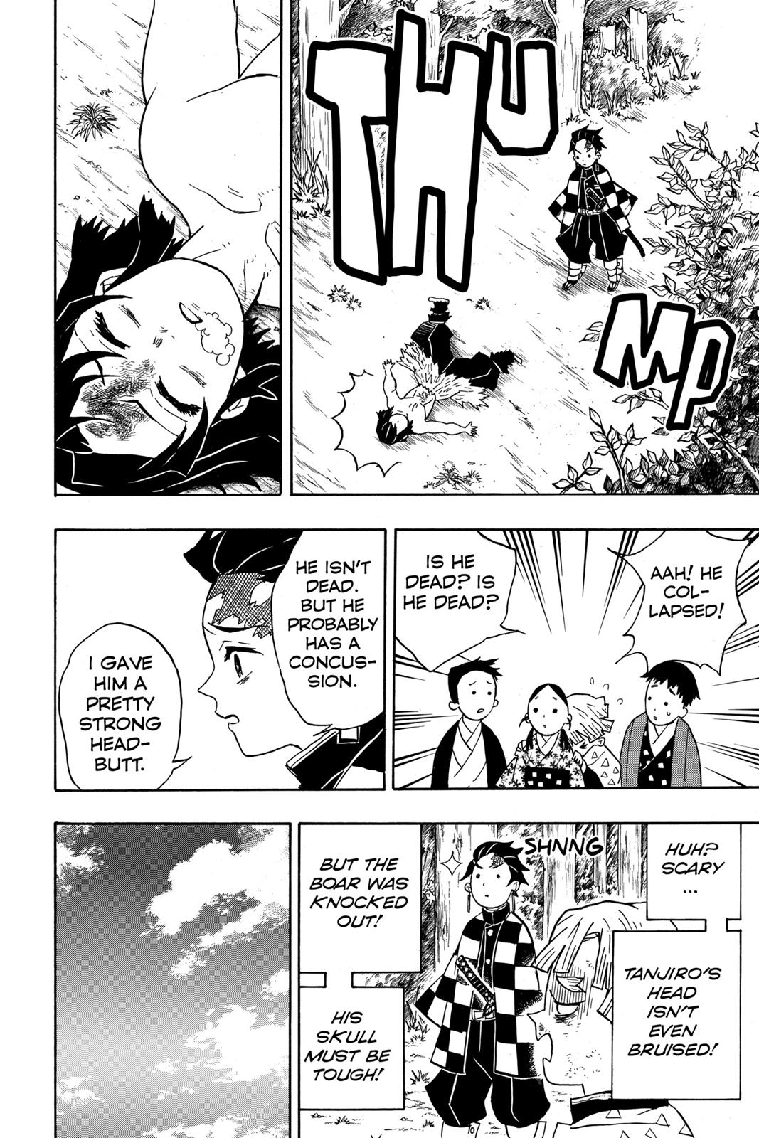 Read Demon Slayer_ Kimetsu no Yaiba EN Manga Online