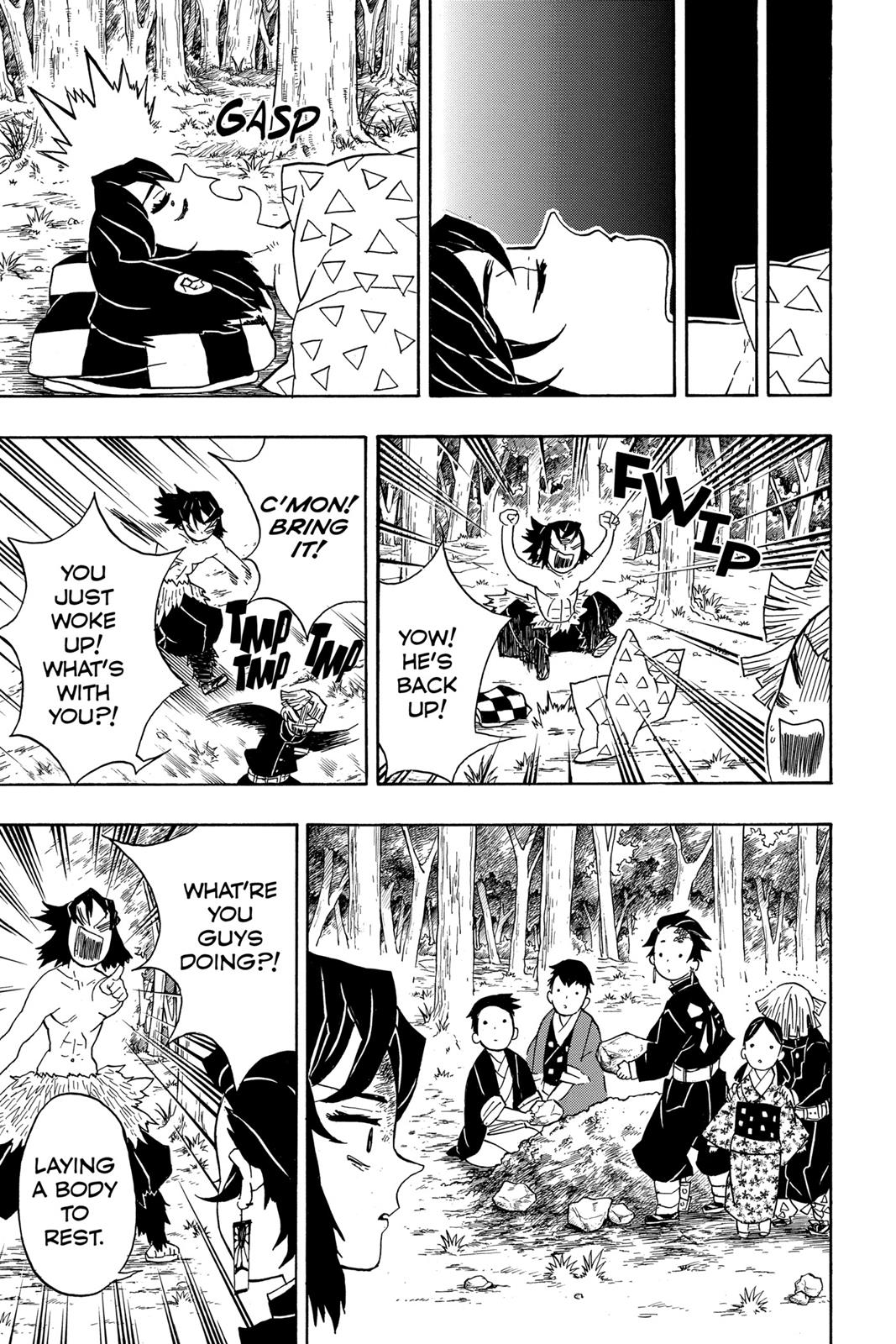 Read Demon Slayer_ Kimetsu no Yaiba EN Manga Online