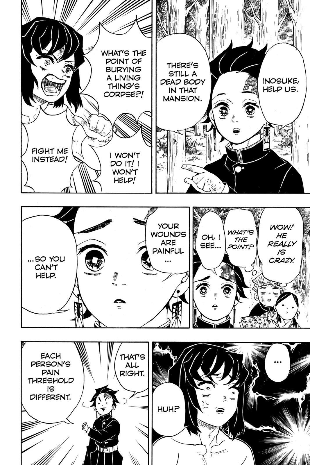 Read Demon Slayer_ Kimetsu no Yaiba EN Manga Online