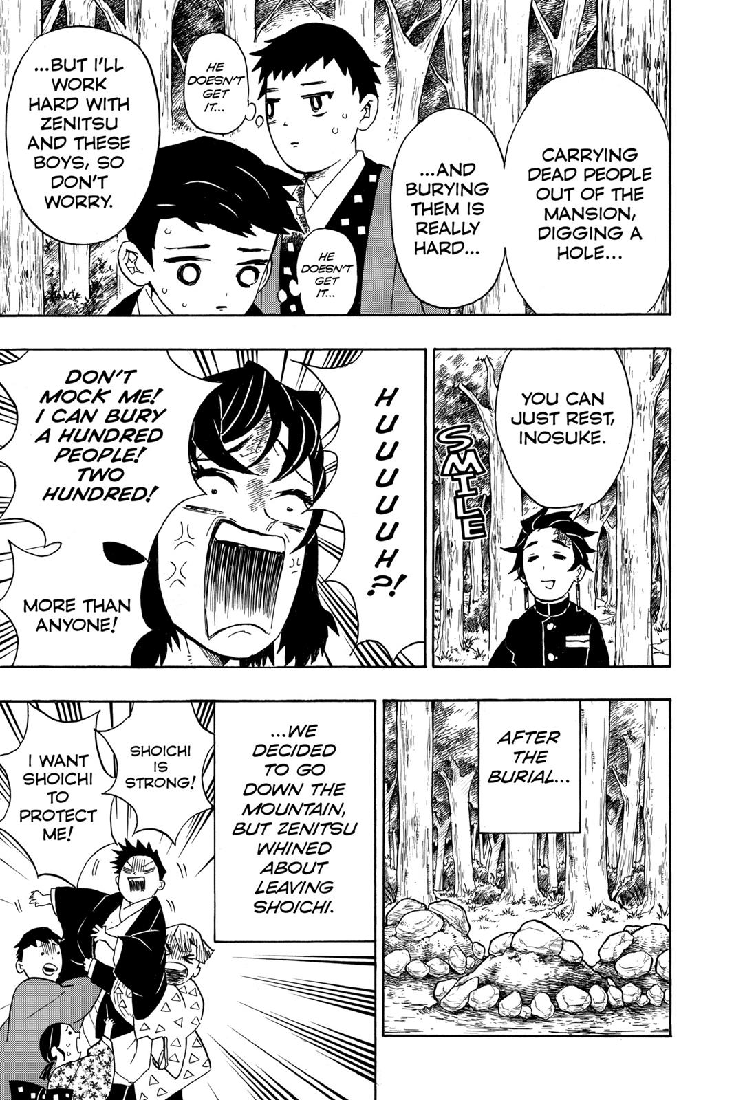Read Demon Slayer_ Kimetsu no Yaiba EN Manga Online