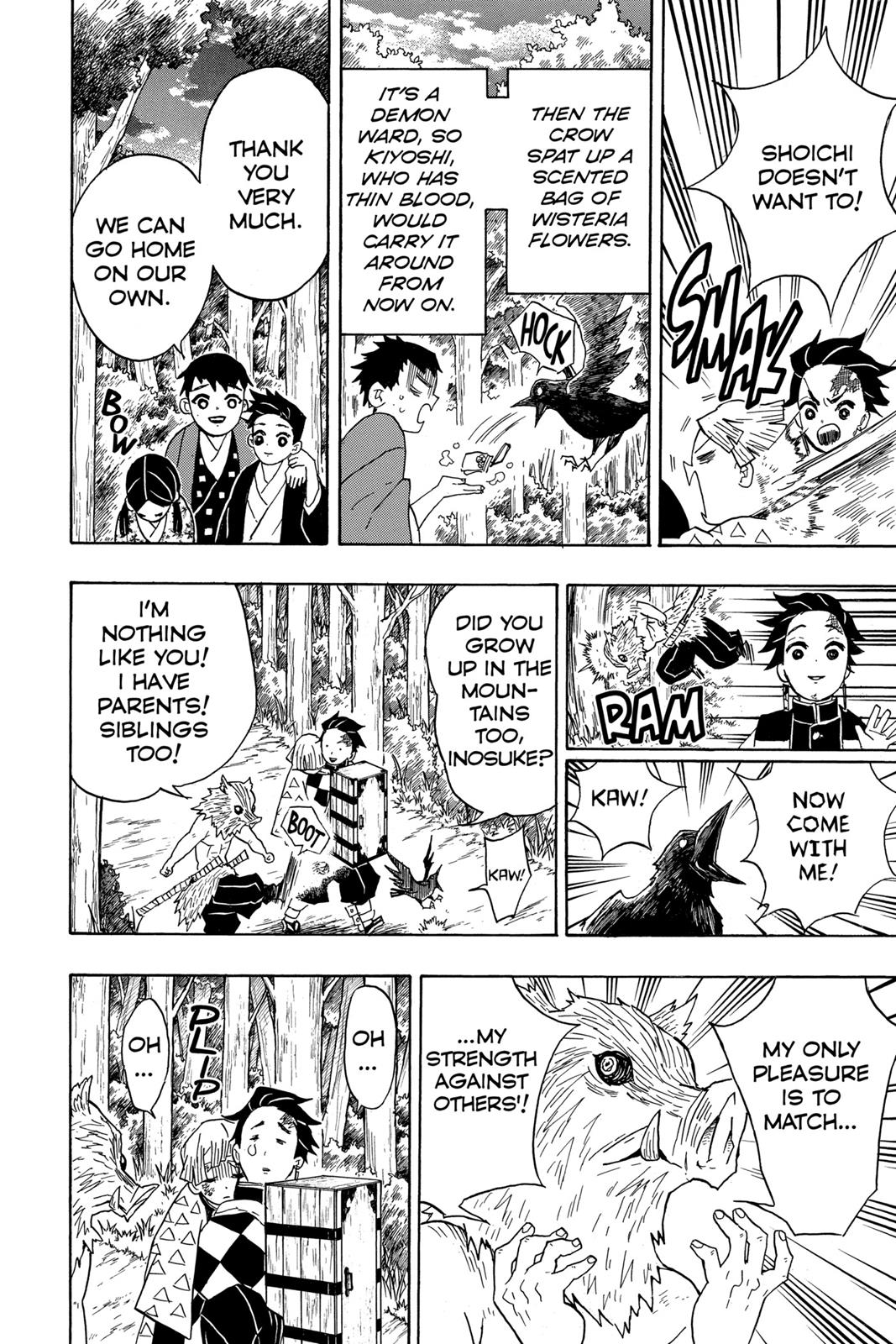 Read Demon Slayer_ Kimetsu no Yaiba EN Manga Online
