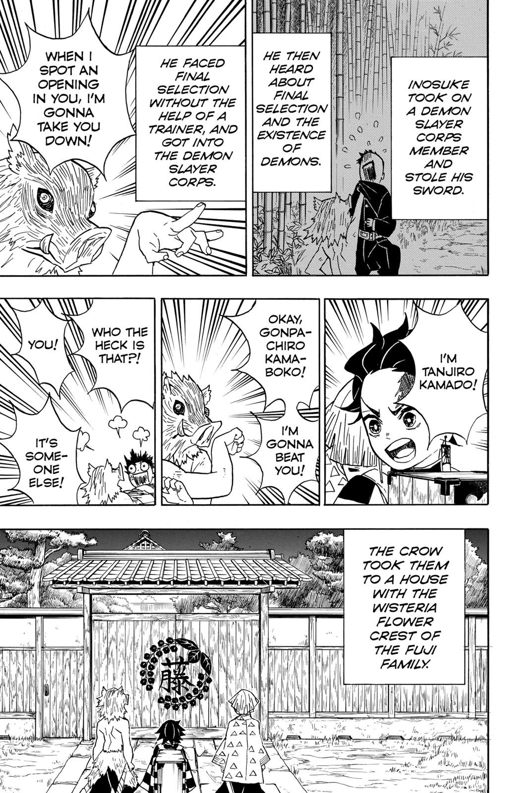 Read Demon Slayer_ Kimetsu no Yaiba EN Manga Online