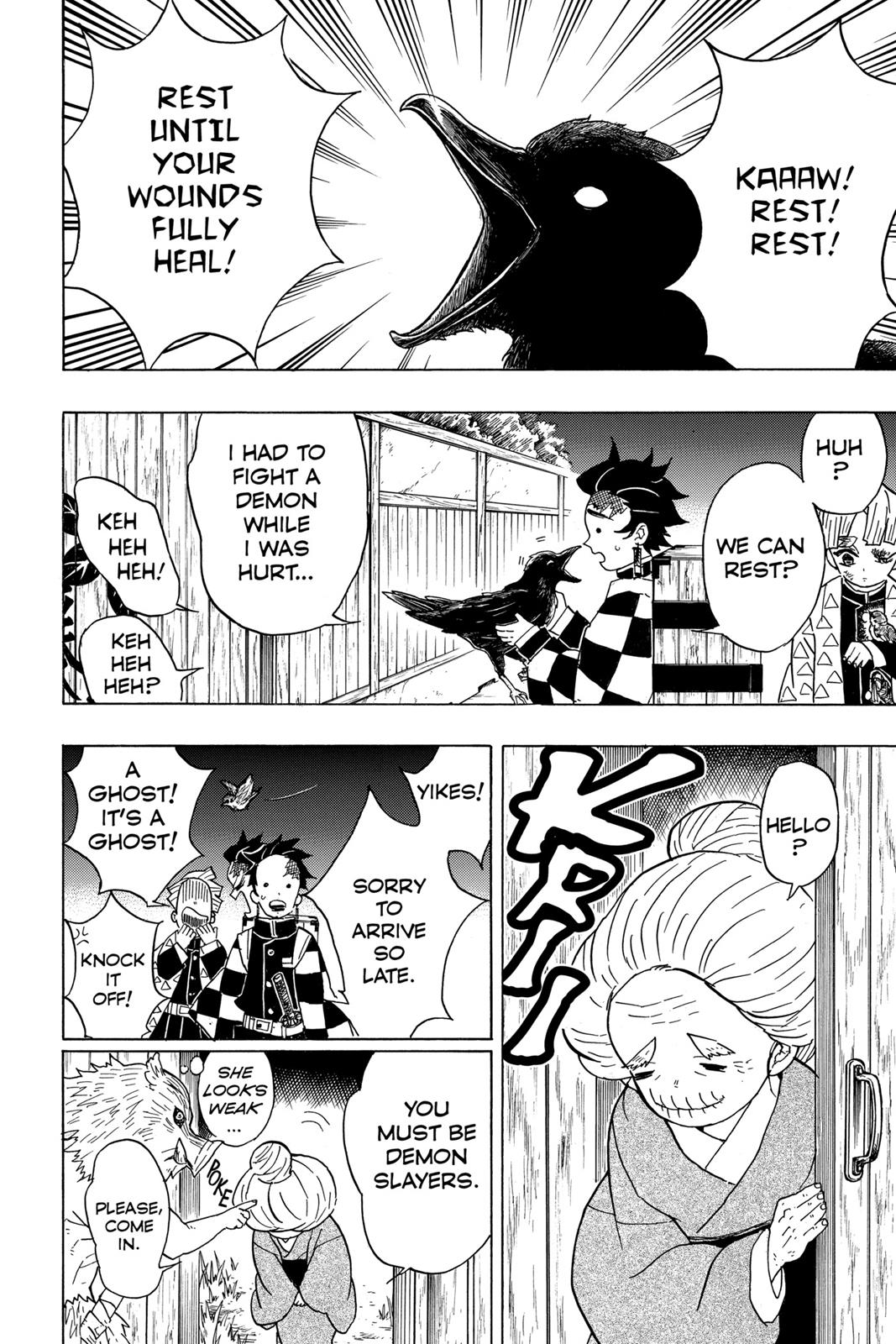 Read Demon Slayer_ Kimetsu no Yaiba EN Manga Online