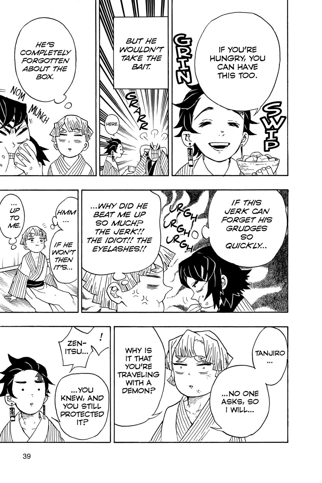 Read Demon Slayer_ Kimetsu no Yaiba EN Manga Online