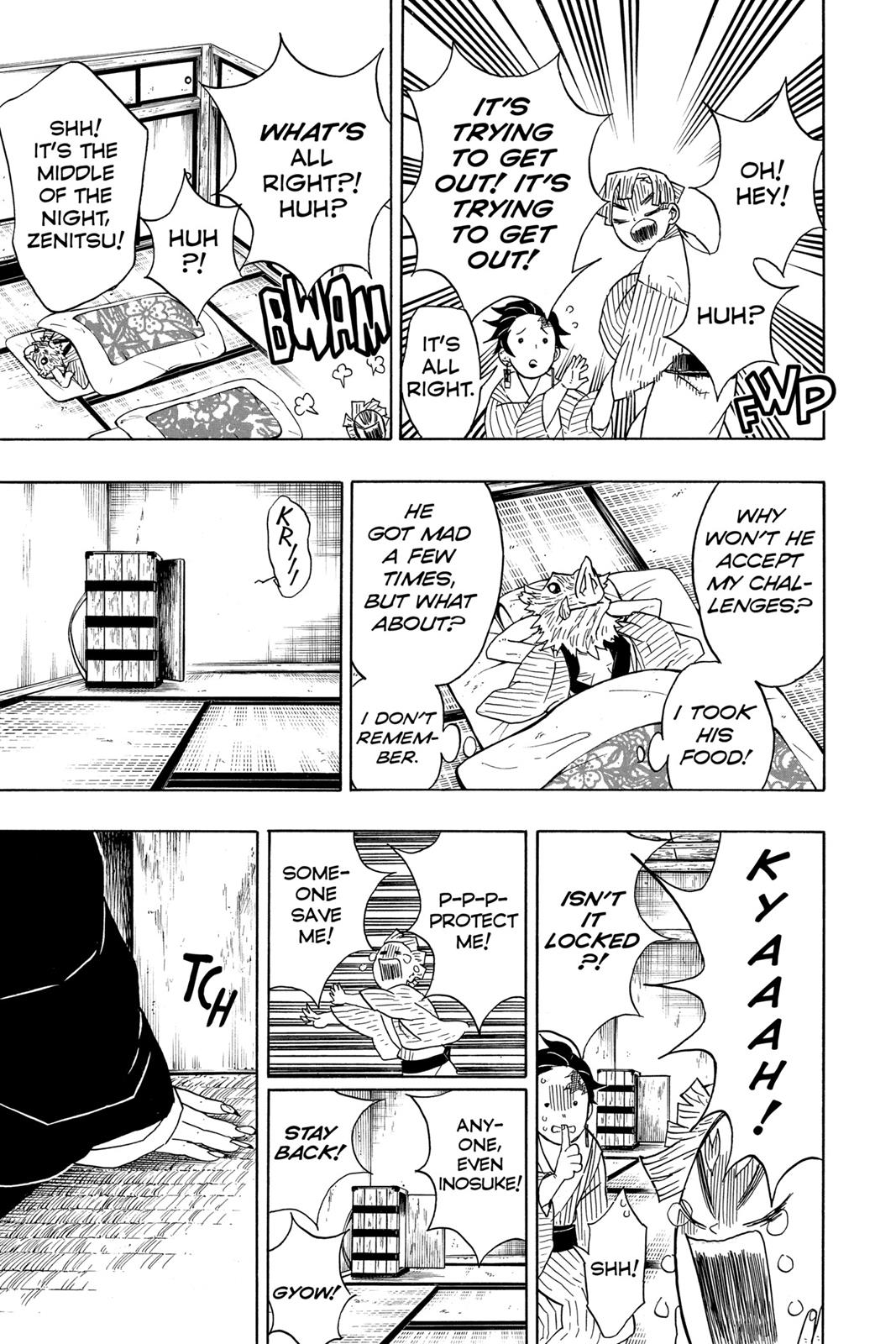 Read Demon Slayer_ Kimetsu no Yaiba EN Manga Online