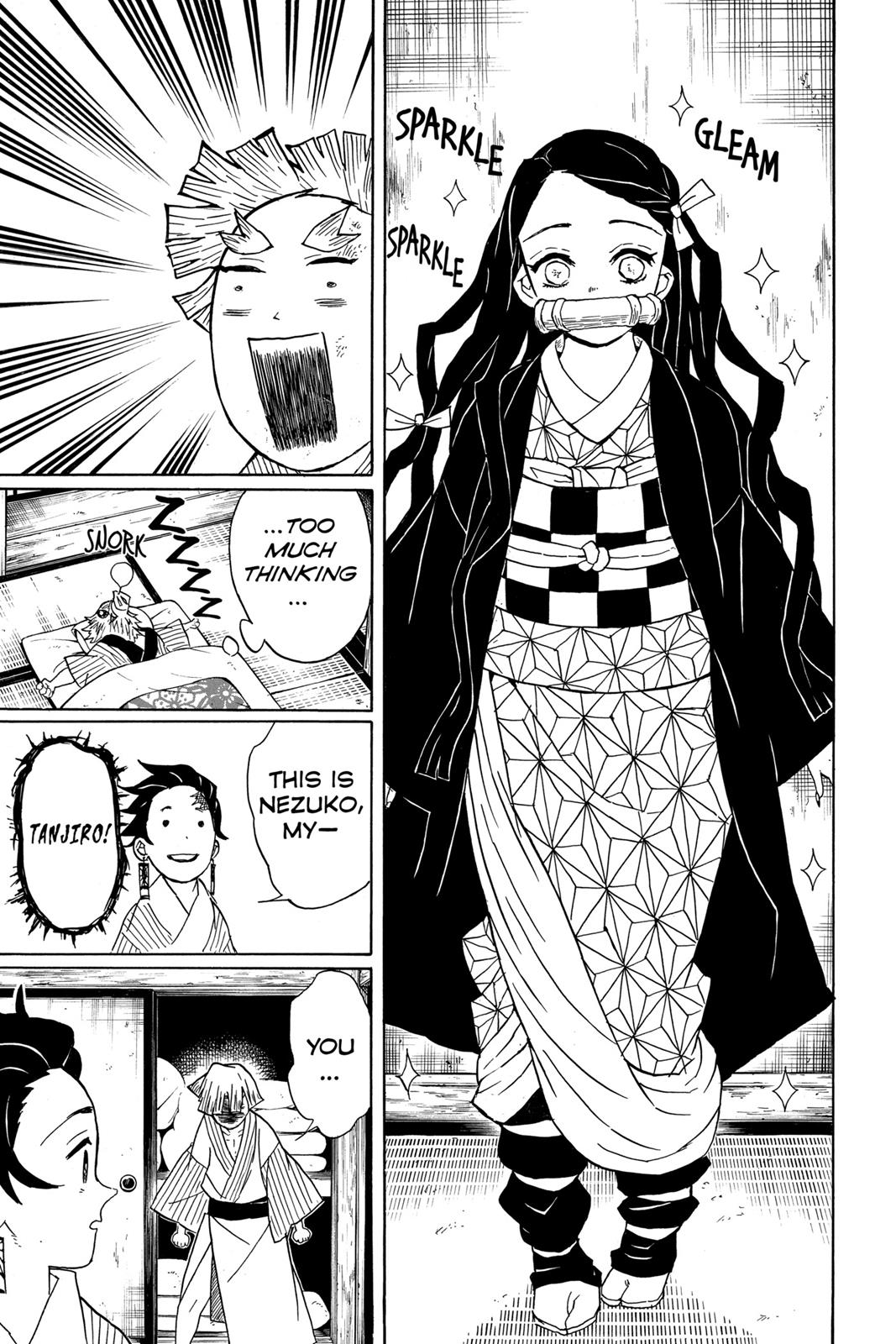Read Demon Slayer_ Kimetsu no Yaiba EN Manga Online