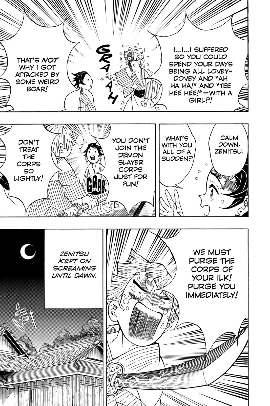 Read Demon Slayer_ Kimetsu no Yaiba EN Manga Online