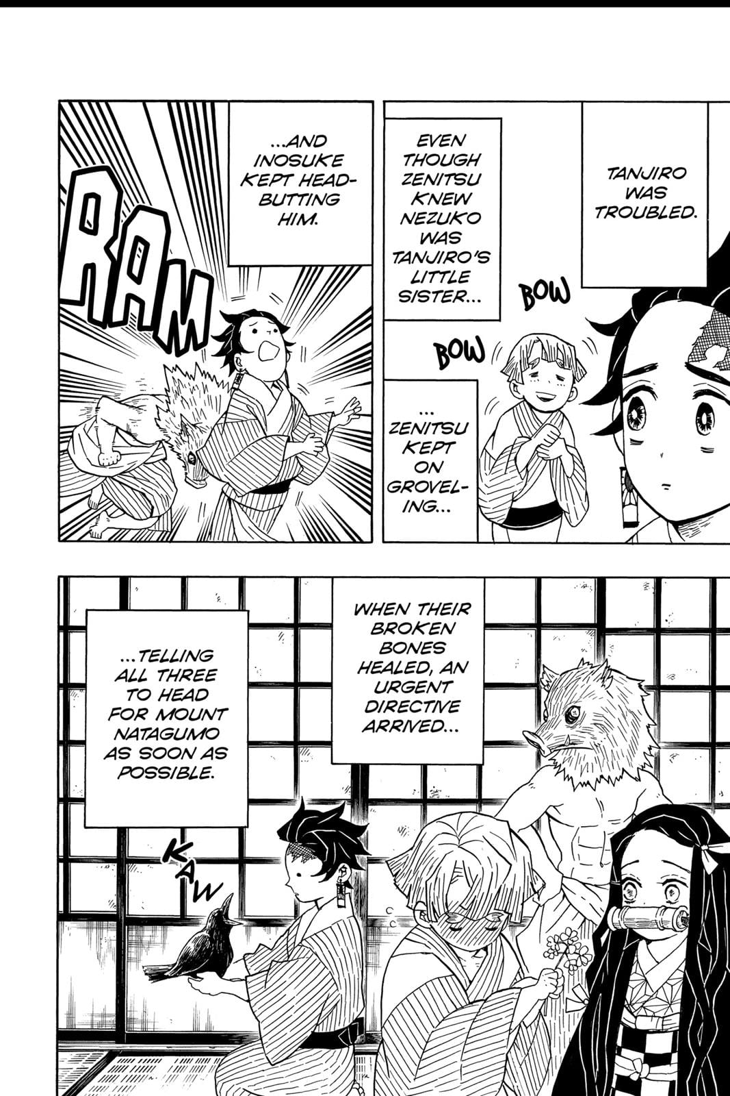 Read Demon Slayer_ Kimetsu no Yaiba EN Manga Online
