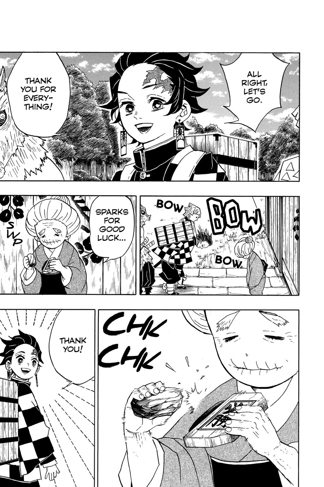 Read Demon Slayer_ Kimetsu no Yaiba EN Manga Online