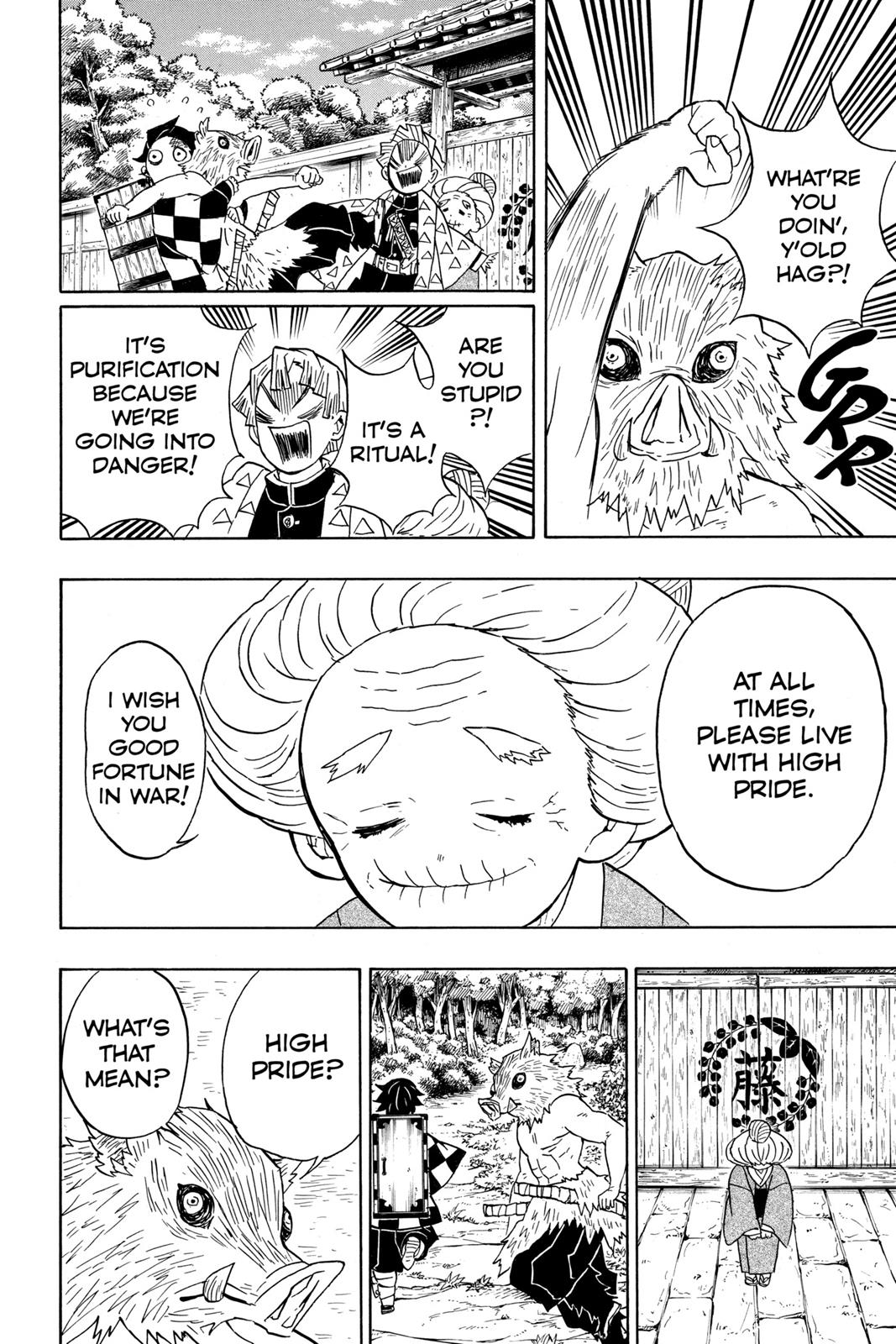Read Demon Slayer_ Kimetsu no Yaiba EN Manga Online