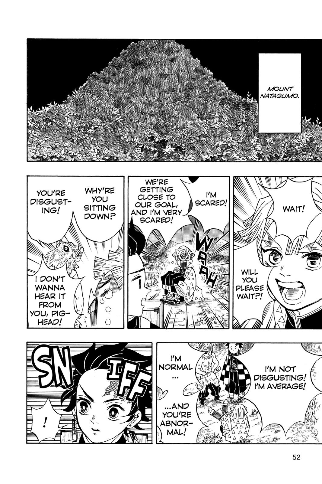 Read Demon Slayer_ Kimetsu no Yaiba EN Manga Online
