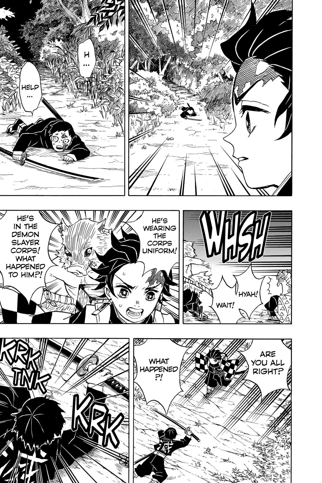 Read Demon Slayer_ Kimetsu no Yaiba EN Manga Online