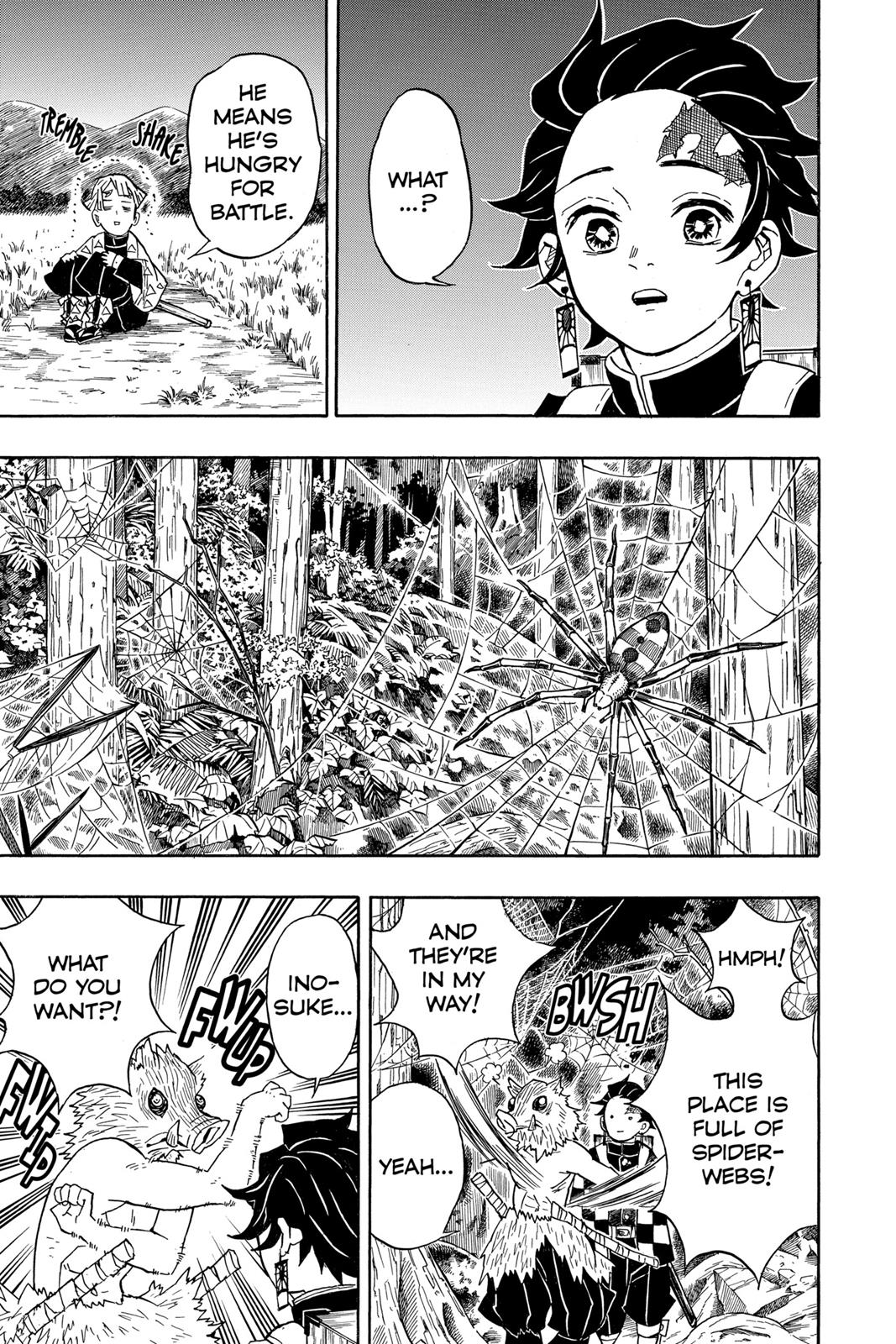 Read Demon Slayer_ Kimetsu no Yaiba EN Manga Online