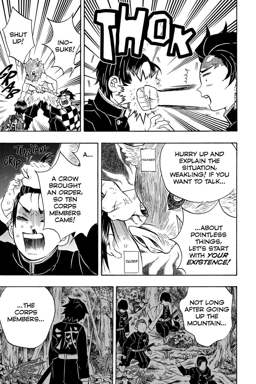 Read Demon Slayer_ Kimetsu no Yaiba EN Manga Online