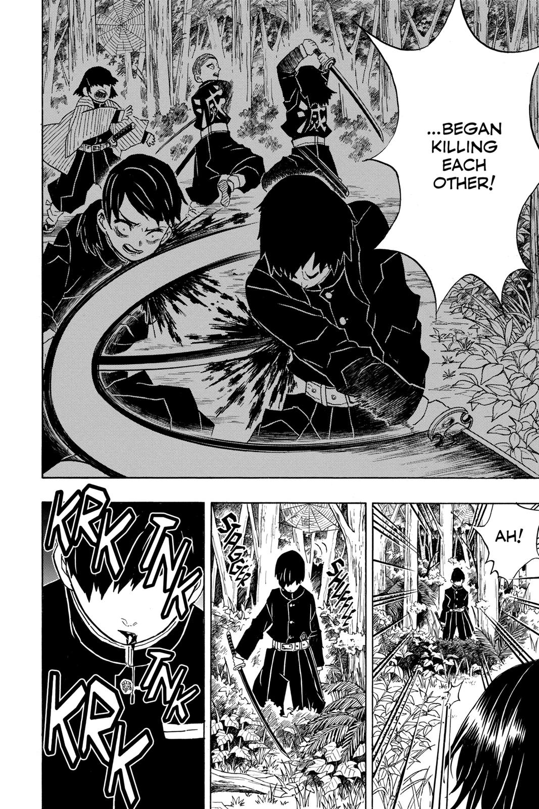 Read Demon Slayer_ Kimetsu no Yaiba EN Manga Online