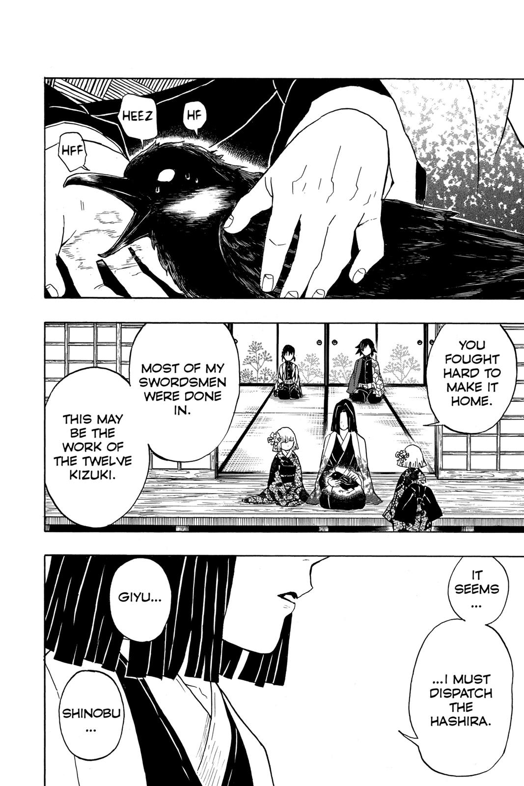 Read Demon Slayer_ Kimetsu no Yaiba EN Manga Online