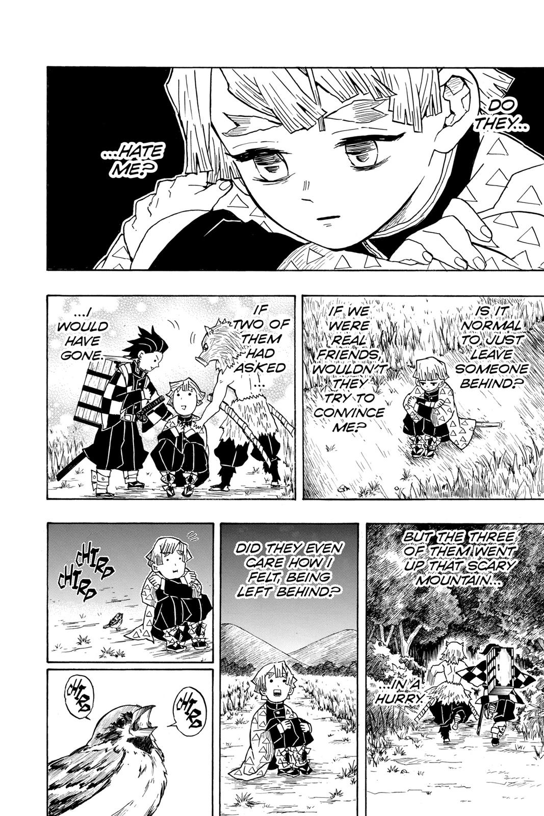 Read Demon Slayer_ Kimetsu no Yaiba EN Manga Online