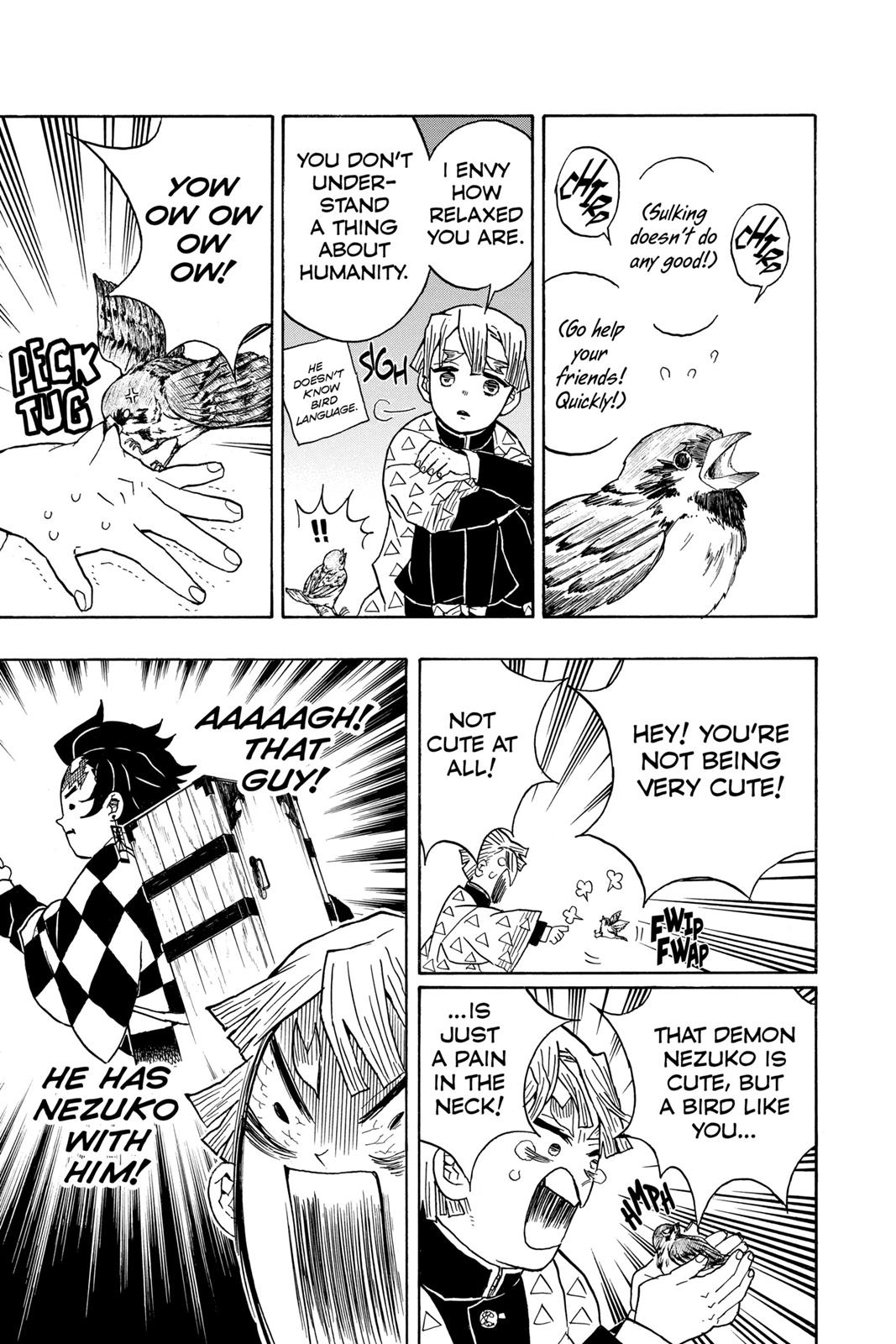 Read Demon Slayer_ Kimetsu no Yaiba EN Manga Online