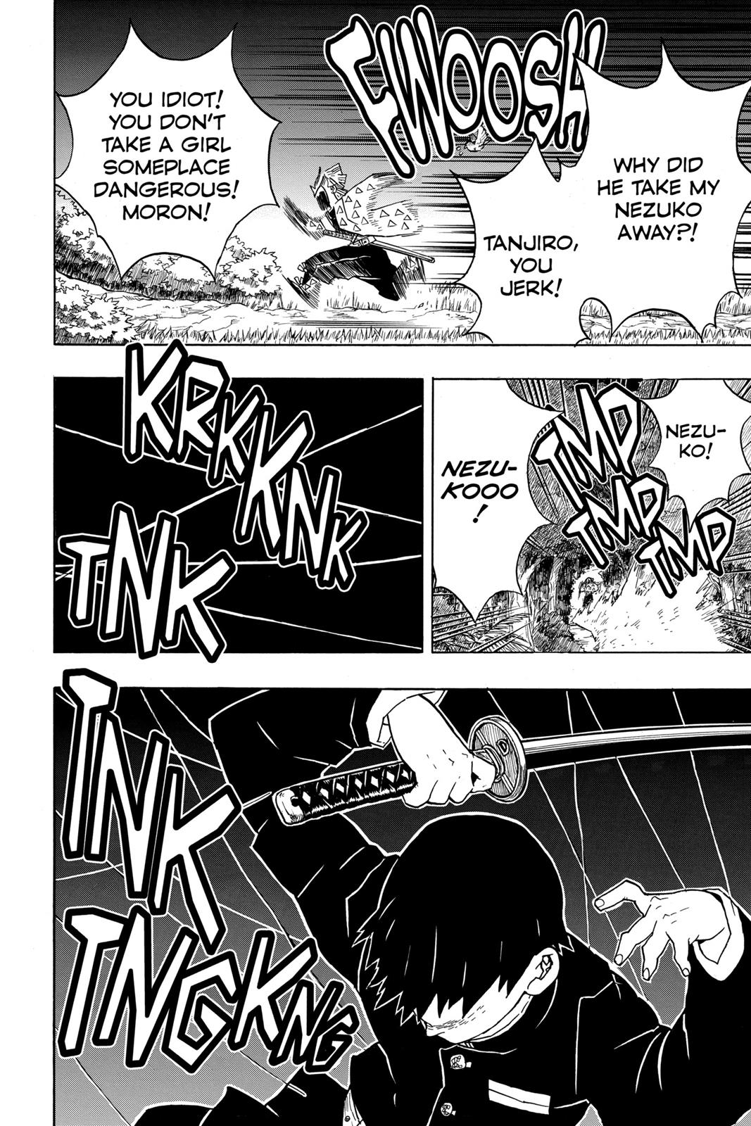 Read Demon Slayer_ Kimetsu no Yaiba EN Manga Online